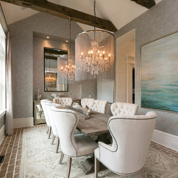 Transitional Dining Room