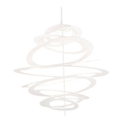 Corbett Lighting - Corbett Lighting Pendant Spellbound Modern White - Pendant Lighting