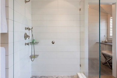 Bathroom - coastal bathroom idea in DC Metro