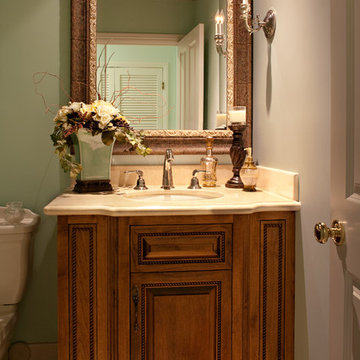 Powder Room, Private Residence, Redlands, CA