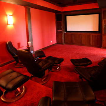 Home Theatres (Built-Ins, Entertainment Centers, Furniture)
