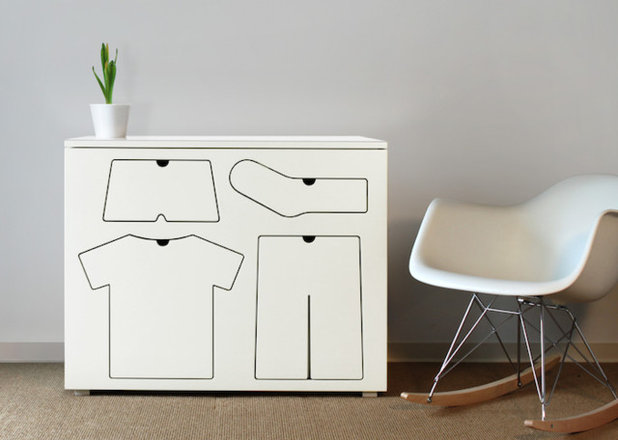 Modern Children's Wardrobes & Storage by peterbristol.net