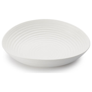 Portmeirion Sophie Conran White 12 Inches Pasta Serving Bowl