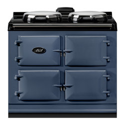 3-oven AGA Dual Control in Dartmouth Blue - Gas Ranges And Electric Ranges