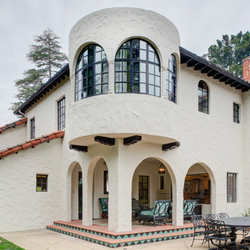 San Mateo Park Mediterranean Renovations