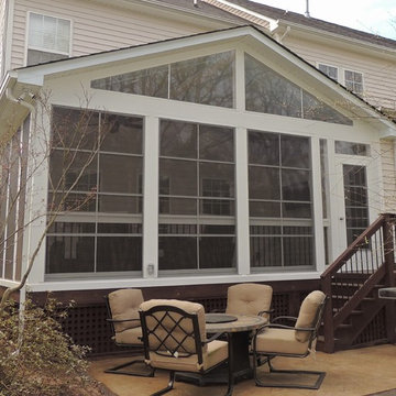 EzeBreeze porch in Matthews