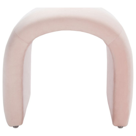 Safavieh Kibo Ottoman, Light Pink