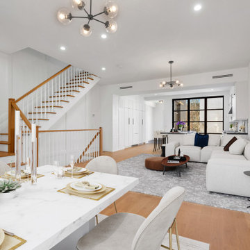 Madison Brownstone Town-House Gut Renovation