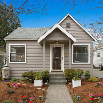 Updated Transitional Ballard Bungalow