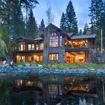 Robertson Lake House