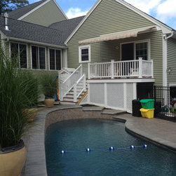 Outdoor Shower Enclosure - Outdoor Showers