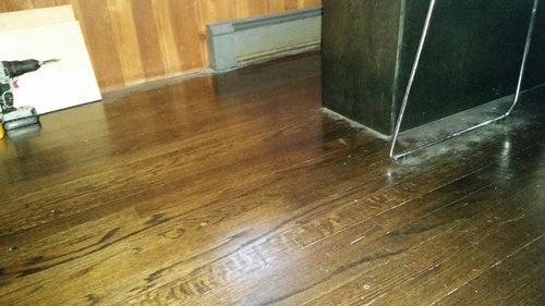 Oak Hardwood Floor Has Lifted Significantly Pls Advise