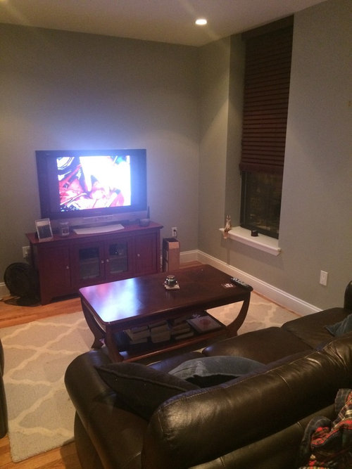 Need living room design help!