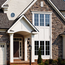 Fieldstone Dark Square/Rec - Siding And Stone Veneer