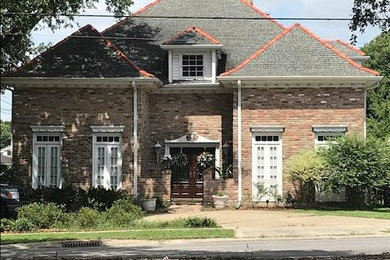 Traditional exterior home idea in New Orleans