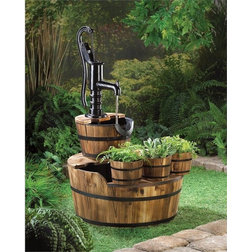 Traditional Outdoor Fountain And Pond Accessories by Homesquare