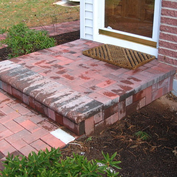 Capping Exsisting Stairs & Stoops with New Materials
