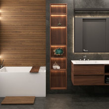 New Main Bath At Lake