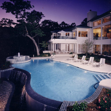 water features