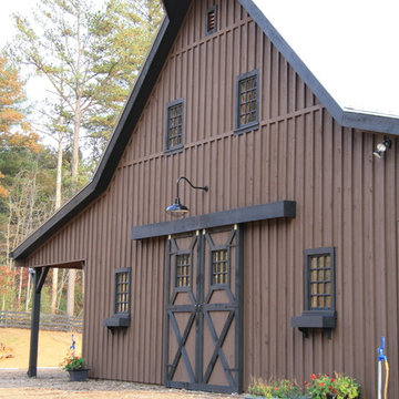 Horse Barn in the Hills of Georgia