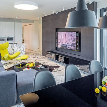 MARBLE FLAT, RIVERPARK, BRATISLAVA, SLOVAKIA