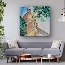 Why Art Replicas Are Smart Choice for Decorating Living Rooms