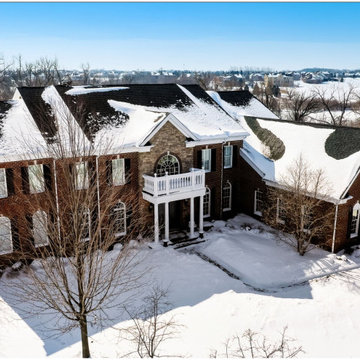 Hawthorn Woods Country Club Home Staging for Realtor Listing