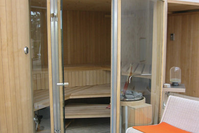 Sauna K in einem privaten Wellnessbereich Bild 1