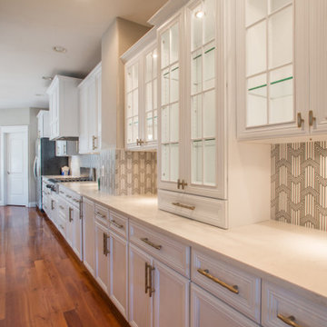 Eclectic And Sophisticated Kitchen