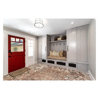 Lakeview Complete Reno - Farmhouse - Entry - Los Angeles - by ...