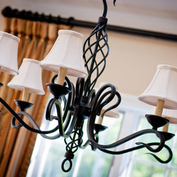 Dining room refurbish - Chandeliers