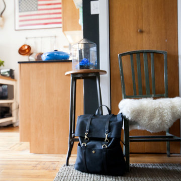 My Houzz: Gentlemen’s Club-Meets-Treehouse Style in Brooklyn