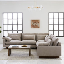 living room - sectional / couch