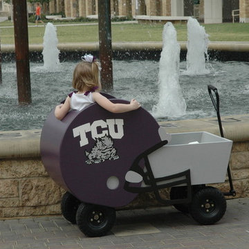 Football Helmet Wagons