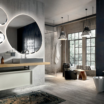 Luxury Modern Italian Bathroom Vanities