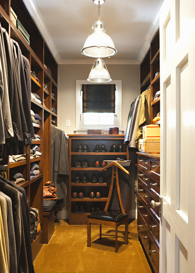 Traditional Closet by Tim Barber Architects