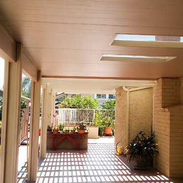 Integrated Patio Covers