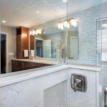 Interior shower details