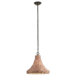 Tropical Outdoor Hanging Lights by LBC Lighting