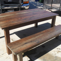 Reclaimed wood Tables - Dining Tables