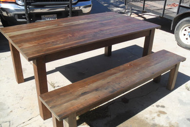 Reclaimed wood Tables