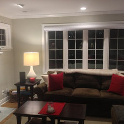 Hunter Douglas Pirouettes Rolled Up & Away - Roman Shades