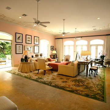 Tropical Living room