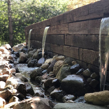 Rush, NY Landscape Water Features