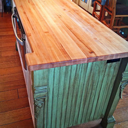 Butcher block countertops - Kitchen Countertops