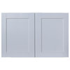 Sunny Wood SHW3624-24-A Shaker Hill 36"W x 24"H Double Door Wall - Designer