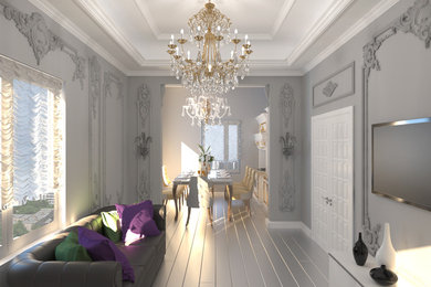 Design ideas for a games room in Saint Petersburg.