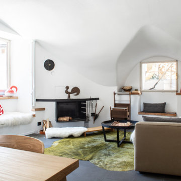 Hospitality Staging - Chalet St. Roch