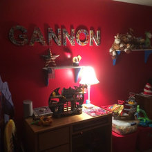 Boy's Spiderman Bedroom