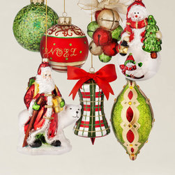 PRODUCTS | Ornament Sets - Christmas Ornaments